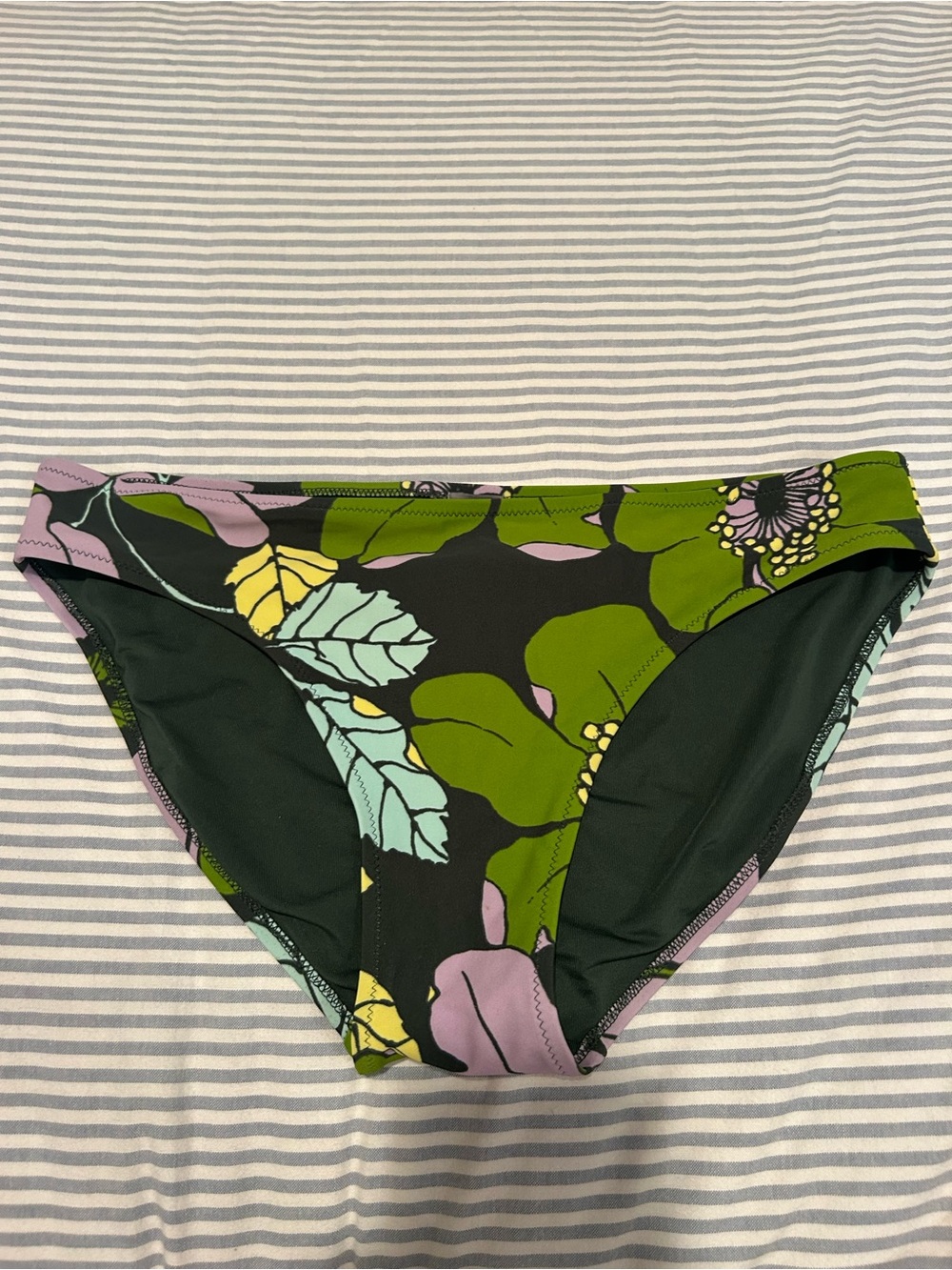 Women's Floral Print Bikini Bottom